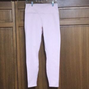 Fabletics high-waisted power-hold leggings.  Size large